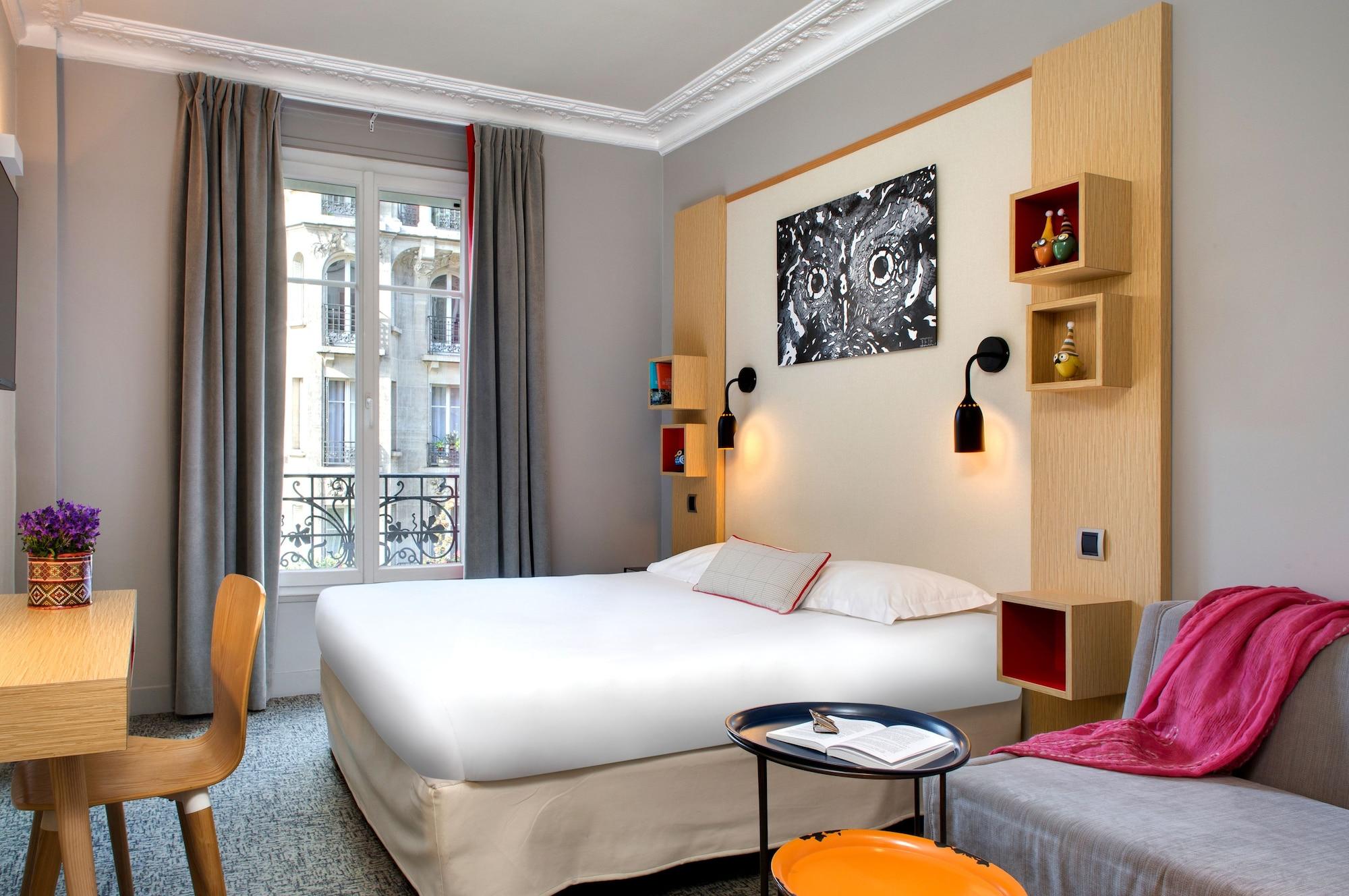 Chouette Hotel Paris Extérieur photo