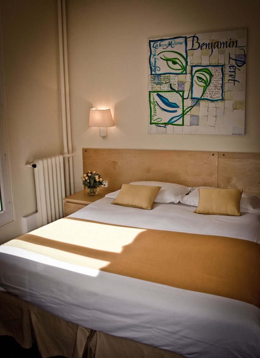 Chouette Hotel Paris Extérieur photo