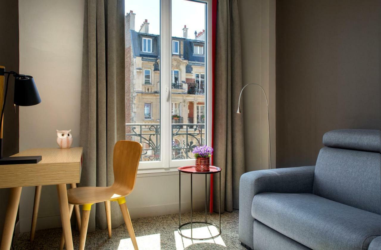 Chouette Hotel Paris Extérieur photo